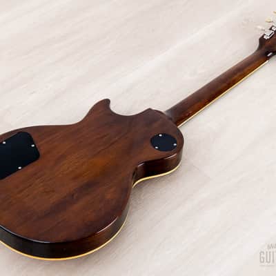 1992 Orville by Gibson Les Paul Standard Goldtop Dark Back w/ Gibson USA Pickups & Case, Terada image 13