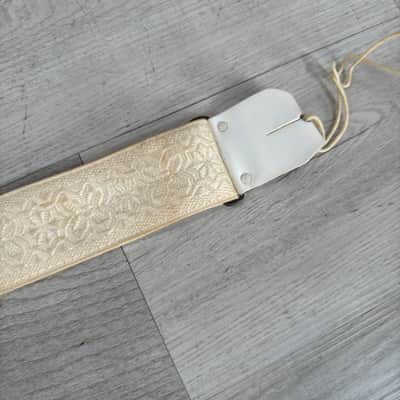 Ace Vintage Guitar Strap White image 17