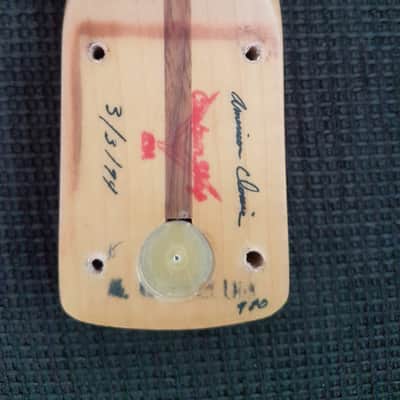 Fender Custom Shop American Classic Stratocaster – Black Haloflake (Corona) image 9