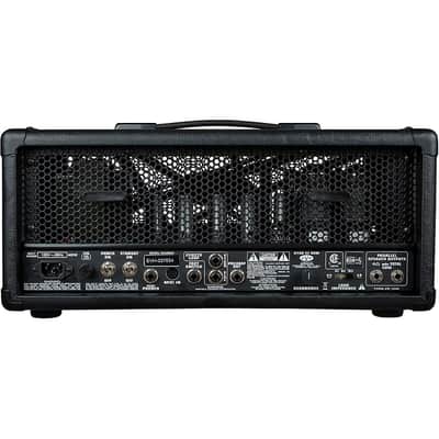 EVH 5150III 50W 6L6 Tube Guitar Amp Head Regular Black image 8
