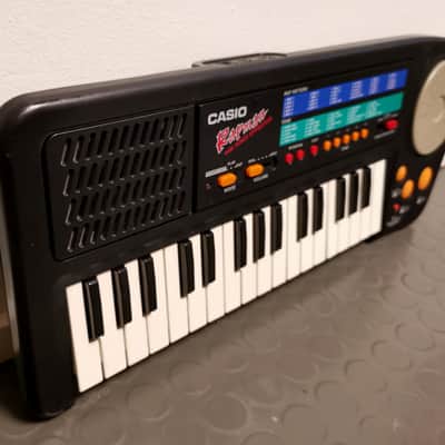 Casio Rapman RAP-1 32-Key Keyboard 1990 - 1991 - Black image 4