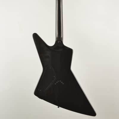 Dean Bret Michaels signature Z Metallic Black with cross & skull Brett Poison explorer with case image 2