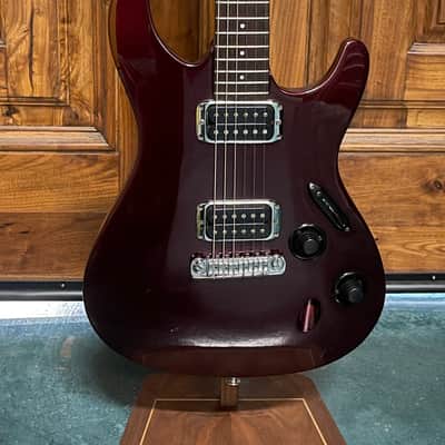 Ibanez SC420 S Classic 1996 Black Cherry (VIDEO DEMO) image 4