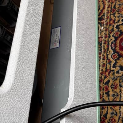 Fender 5F4 Tweed Super clone 30w with Spring Reverb by Emprize 2023 - Surf green and white tolex image 9