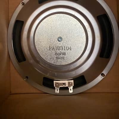 Fender FR-15 8-ohm 8" 15W+ speaker (from Fender Frontman 15G) image 1