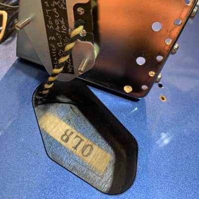Tokai Breezy Sound ATE106B MIJ 2019 Old Lake Placid Blue Japan w/ Bag image 21