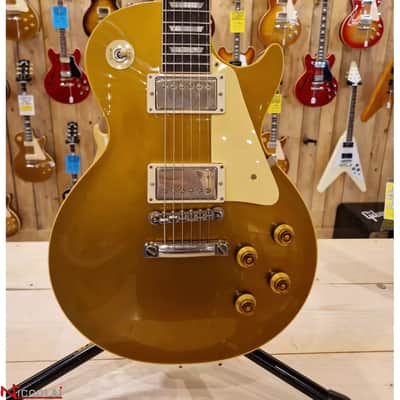 GIBSON 1957 Les Paul Goldtop Darkback Reissue VOS Double Gold image 2