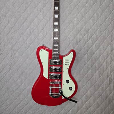 Schecter Ultra III - Vintage Red, UPS 2nd Day Air Shipping image 1