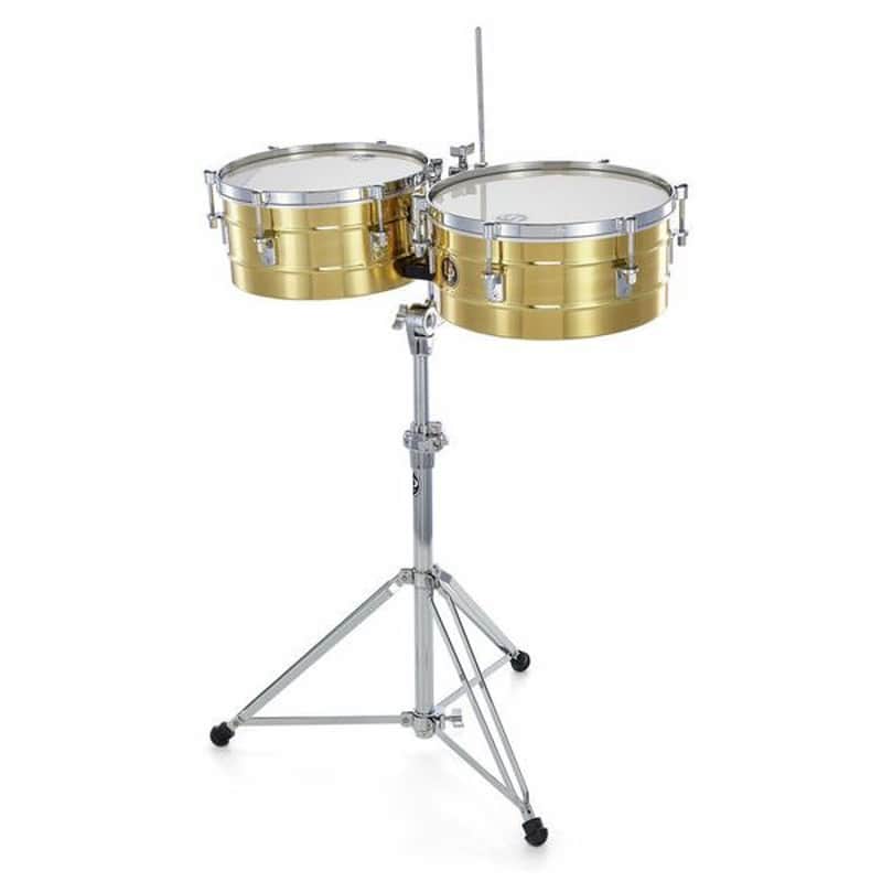 LP Tito Puente Signature Brass Timbales - 13" + 14" image 1