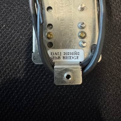 Seymour Duncan Distortion Bridge and Jazz Neck 2010s - White Humbucker Pickup Set image 3