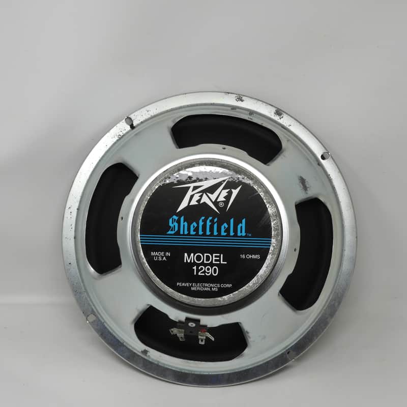 Peavey Sheffield 1290 12” 75w 16 Ohm Guitar Speaker image 1