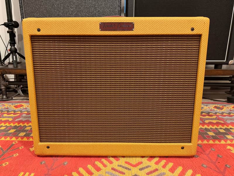 Fender '57 Custom Deluxe Tweed Handwired 1x12 Combo w/ Celestion Alnico Blue image 1