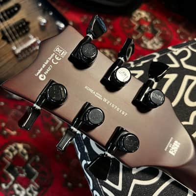 ESP LTD EC-1000T CTM - Tobacco Sunburst Satin image 7