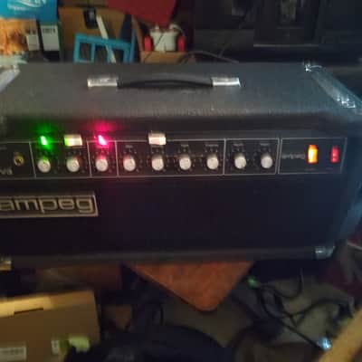 Ampeg V3 Early 1980s - Black tolex image 8