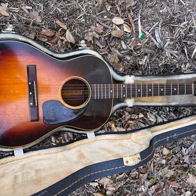 1946 Gibson LG-2 - Script Logo - Sunburst w/ Hardshell Case image 18
