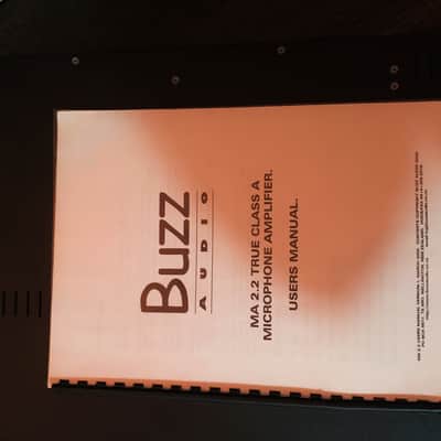 Buzz Audio MA 2.2 Class-A Preamplifier image 11