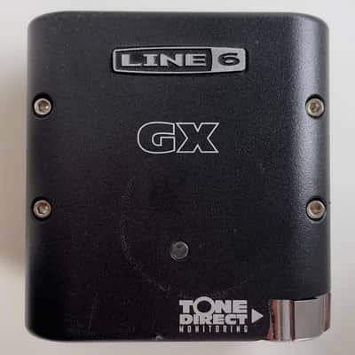 Line 6 POD Studio GX USB Guitar Interface 2010s - Black image 1