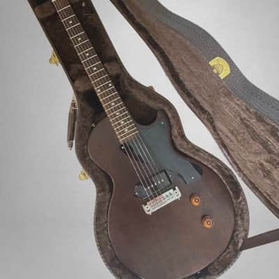 ROCK!! Gibson Charlie Starr Les Paul Junior 2024 - Dark Walnut image 1