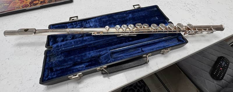 Gemeinhardt M2 1979 - Silver Plated image 1