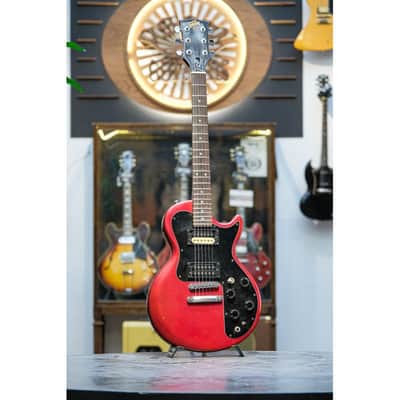 1981 Gibson Sonex-180 Custom candy apple red image 2