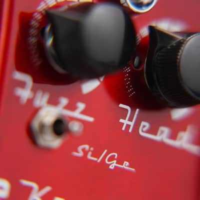 Keeley Fuzz Head Distortion Guitar Effects Pedal #59207 image 12