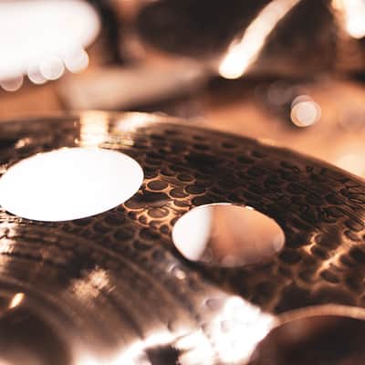 MEINL PAC18TRC Pure Alloy Custom Trash Crash 18 Zoll Becken image 7