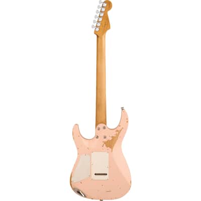 Charvel Pro-Mod Signature Rick Graham DK24 - Worn Shell Pink image 2