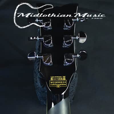 Schecter Solo-II Blackjack Electric Guitar - Black Gloss Finish image 8