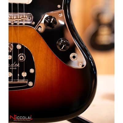 FENDER American Professional Classic Jaguar Rosewood Fingerboard 3-Color Sunburst image 7