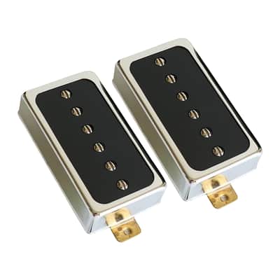 Carparelli P90 Pickup Set – Alnico 5 Power • Fat P90 Tone - Chrome image 5