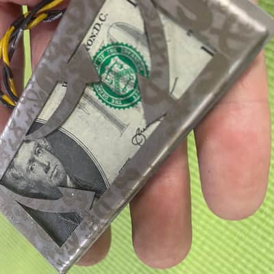 The $2 Bill Foil - Vintage Style, Surface Mount Pickup 5.8K model image 6