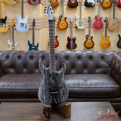 Jackson Pro Series Dinky™ DK Modern Ash FR6 HH Floyd Rose Baked White image 6