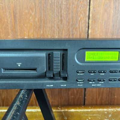 KAWAI K4r 16BIT DIGITAL SYNTHESIZER MODULE New internal battery w/ 100-240V power supply k4 image 3
