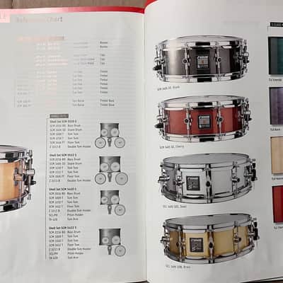 Pearl Drum catalogs 1990’s image 12
