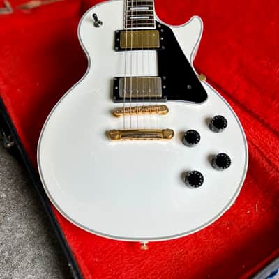 LL Cool Z Dignity 2010 - Arctic white Les paul Singlecut custom original MIJ Japan AK image 3
