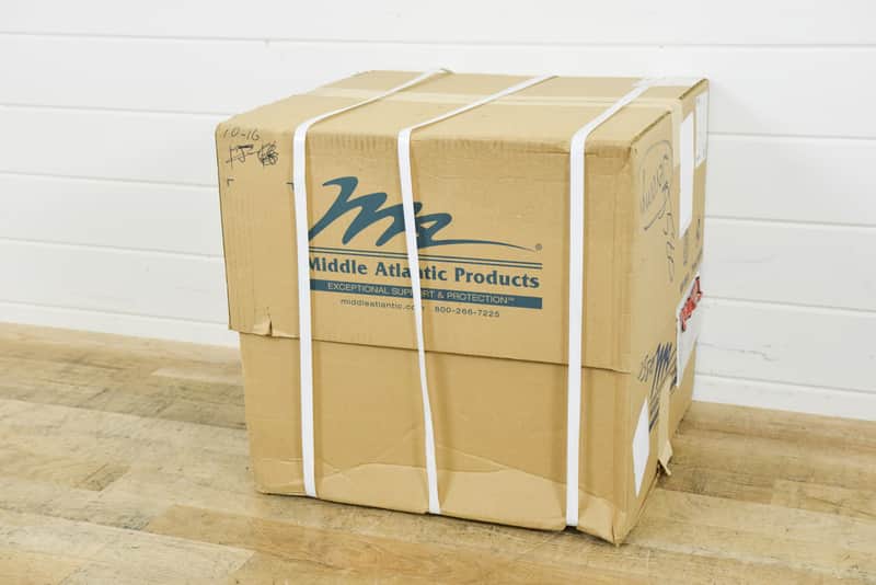 Middle Atlantic CFR-10-16 Cabinet Frame Rack (10 RU) (church owned) CG00GVA image 1