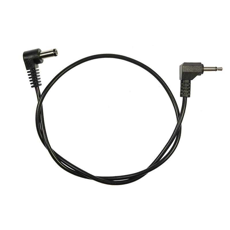 Voodoo Lab PPMINR Pedal Power 3.5mm Right Angle Mini Plug - 18" image 1