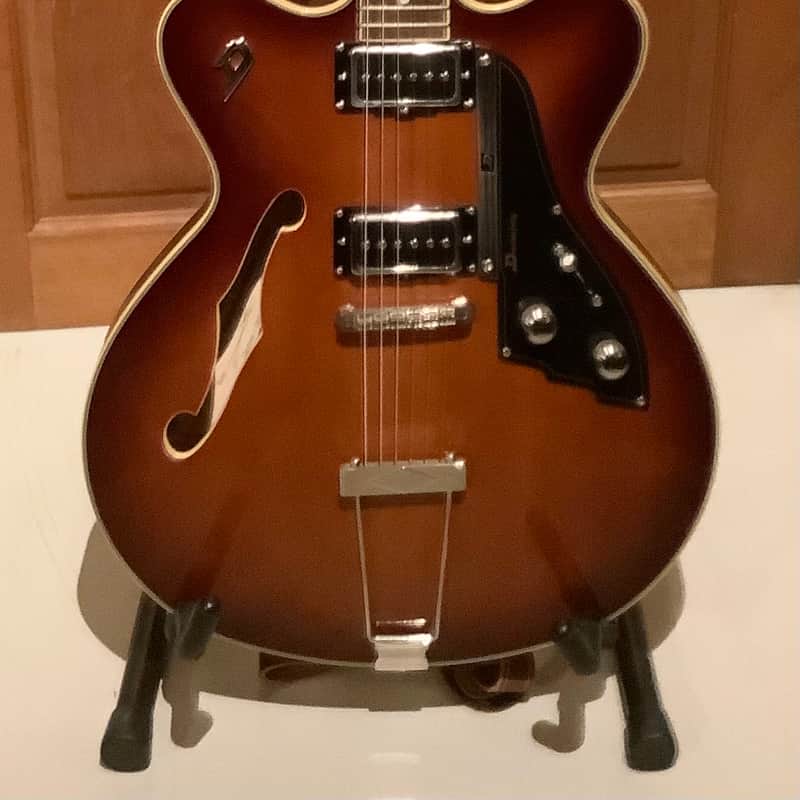 2010 s Duesenberg Fullerton Hollow Vintage Burst