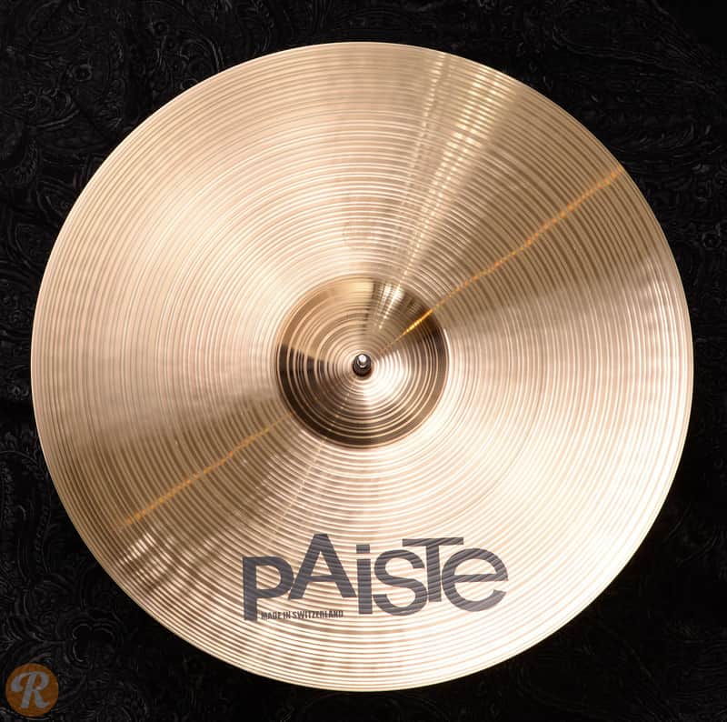 Paiste 19" Signature Full Crash Cymbal image 2