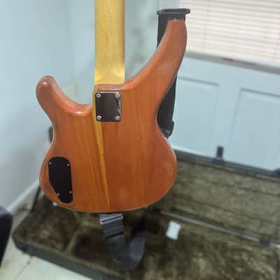 Yamaha TRBX174EW Mango Wood 4-String Bass (Natural) + Gator TSA ATA Molded Case image 6