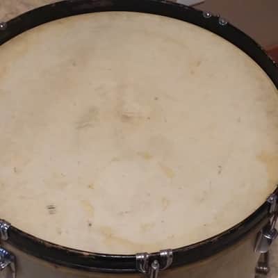 WFL 20" Compacto Bass / Floor Tom 50s White Marine Pearl image 10