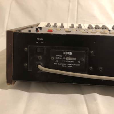 Korg PolySix PRO SERVICED/WARRANTY image 8
