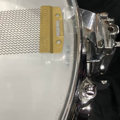 Tris Imboden's, Chicago, DW - Collector's 5x14" 3MM Aluminum Shell Snare Drum SIGNED! 2003 image 16