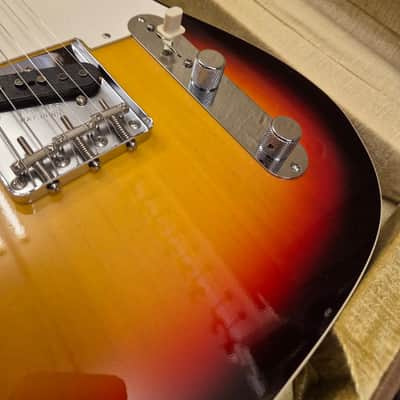 Fender Custom Shop 1959 Telecaster Custom NOS in Chocolate 3-tone Sunburst image 6