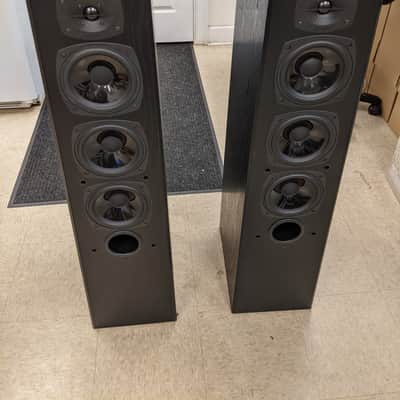 Sound Dynamics RTS-P100 Floor Standing Speakers (Black) image 11