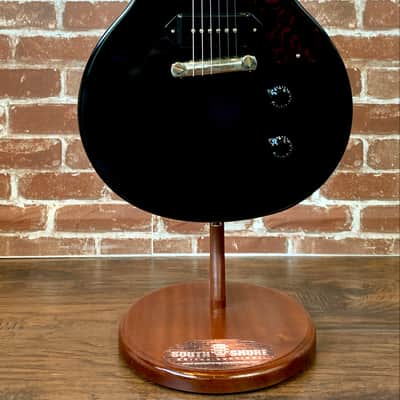 Gibson Custom 58 Les Paul Jr. DC VOS Black 2019 6lbs 9oz image 3
