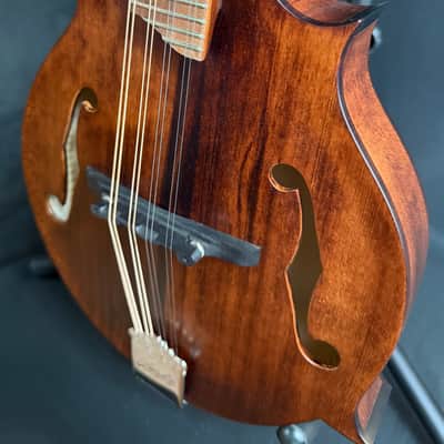 Kentucky KM-606 Standard F-Style Mandolin Walnut Stain w/ Soft Case (669) image 7