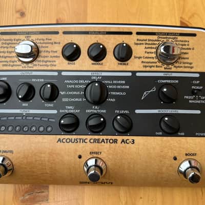 Reverb.com listing, price, conditions, and images for zoom-ac-3