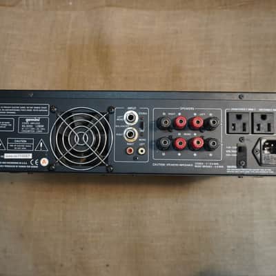 Gemini XG-3000 Professional 3000-Watt Power Amplifier - Black image 5
