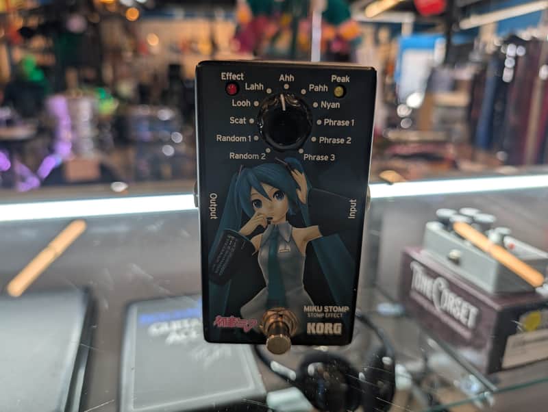Korg Miku Stomp | Reverb